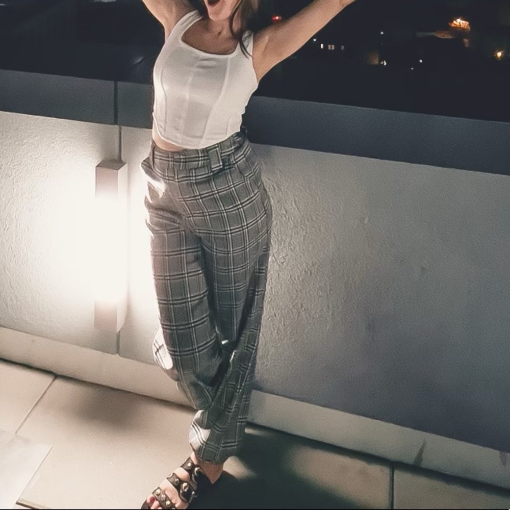I.AM.GIA Checkered Pants